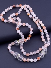 картинка Бусы Горный хрусталь Кварц 100 см от магазина Wolves