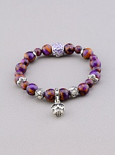 картинка Браслет 'SUNSTONES' Яшма 17 см от магазина Wolves