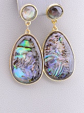 картинка Серьги 'FJ' от магазина Wolves