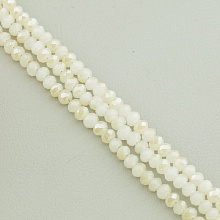 картинка Нитка Чешский хрусталь 42 см 4 5 мм (Без замка) от магазина Wolves