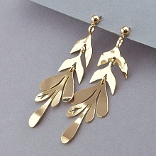 картинка Серьги 'XUPING' (позолота 18к) от магазина Wolves