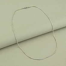 картинка Цепь 'XUPING' 45 см (родий) от магазина Wolves