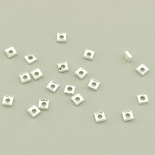 картинка Вставка Серебро(925) 3x3мм от магазина Wolves