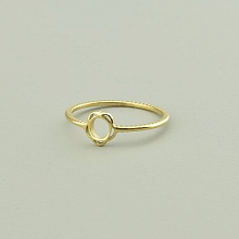 картинка Кольцо 'XUPING' (позолота 18к (лимонная)) от магазина Wolves