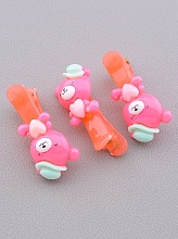 картинка Невидимка+Резинка 3 шт Пластик от магазина Wolves