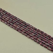 картинка Нитка Гранат 41 см (Без замка) от магазина Wolves