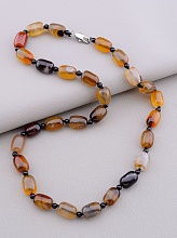 картинка Бусы Агат 50 см от магазина Wolves