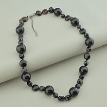 картинка Бусы 'SUNSTONES' Агат 46 см от магазина Wolves