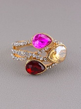 картинка Кольцо Сrystal от магазина Wolves