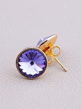 картинка Серьги Swarovski 'XUPING' (позолота 18к) от магазина Wolves