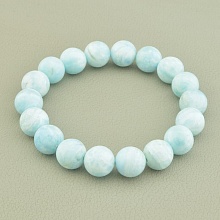 картинка Браслет 'SUNSTONES' Ларимар 16 см от магазина Wolves