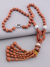 картинка Бусы Авантюрин 60 см от магазина Wolves