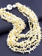 картинка Бусы Коралл 45 см от магазина Wolves