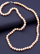 картинка Бусы 'SUNSTONES' Жемчуг  55 см от магазина Wolves