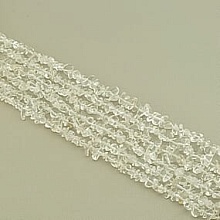 картинка Нитка Горный хрусталь 80 см (Без замка) от магазина Wolves