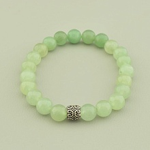 картинка Браслет 'SUNSTONES' Нефрит 17 см от магазина Wolves