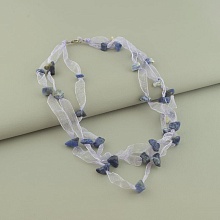 картинка Бусы Содалит 45 см от магазина Wolves