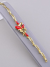 картинка Браслет 'Abella' Сrystal 17 см от магазина Wolves