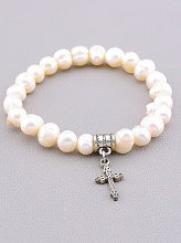 картинка Браслет Жемчуг 17 см от магазина Wolves