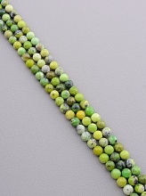 картинка Нитка Яшма 38 см 8 5 мм (Без замка) от магазина Wolves