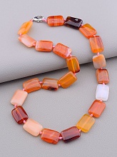 картинка Бусы Сердолик 46 см от магазина Wolves