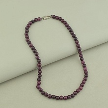 картинка Бусы Гранат 39 см от магазина Wolves