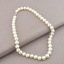 картинка Бусы 'SUNSTONES' Жемчуг Серебро(925) 45 см от магазина Wolves