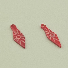 картинка Кулон Коралл 23x6мм от магазина Wolves