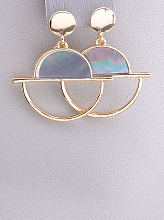 картинка Серьги 'FJ' от магазина Wolves