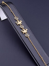 картинка Браслет 'XUPING' Фианит 18 см (позолота 18к) от магазина Wolves