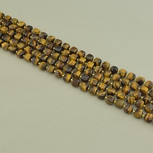 картинка Нитка Тигровый глаз Бисер 38 см (Без замка) от магазина Wolves