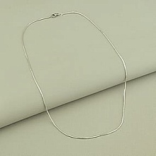 картинка Цепь 'XUPING' 44 см (родий) от магазина Wolves