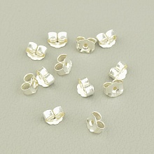 картинка Застежка Пара Серебро(925) 5x5мм от магазина Wolves