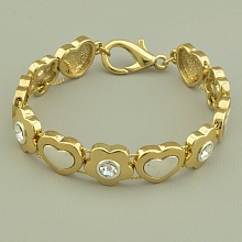 картинка Браслет 'Abella' Фианит 20 см от магазина Wolves