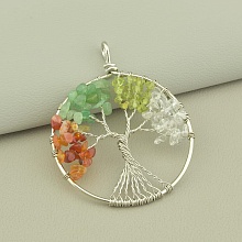 картинка Кулон Самоцветы 60x50мм от магазина Wolves