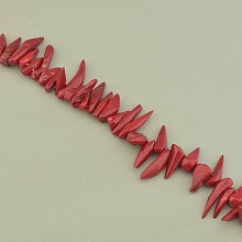 картинка Нитка Коралл 41 см (Без замка) от магазина Wolves