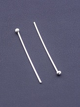 картинка Пины Пара Серебро(925) 3 см от магазина Wolves