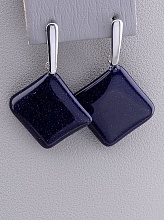 картинка Серьги 'Stainless Steel' Каирская ночь от магазина Wolves