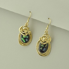 картинка Серьги Галиотис от магазина Wolves