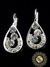 картинка Серьги Стразы от магазина Wolves