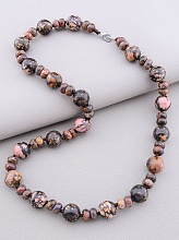 картинка Бусы 'SUNSTONES' Родонит Яшма 51 см от магазина Wolves
