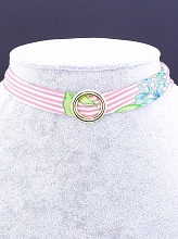 картинка Чокер 'Flora Secret'  Хлопок 42 см от магазина Wolves