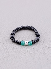 картинка Кольцо 'SUNSTONES' Бисер Чешский хрусталь от магазина Wolves