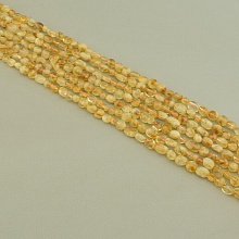 картинка Нитка Цитрин 38 см (Без замка) от магазина Wolves