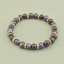 картинка Браслет Жемчуг 18 см от магазина Wolves