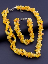 картинка Набор Сердолик 43 см () от магазина Wolves