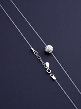 картинка Подвеска 'SUNSTONES' 40 см (Серебро) от магазина Wolves