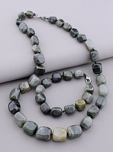 картинка Бусы+Браслет Яшма 50 см от магазина Wolves