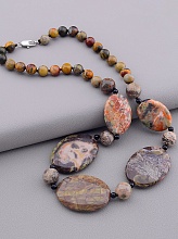 картинка Бусы Яшма 54 см от магазина Wolves