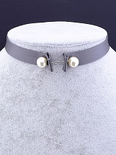 картинка Чокер 'FJ'  Эко кожа от магазина Wolves